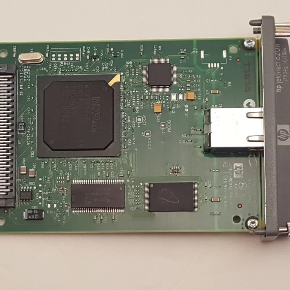 HP JetDirect 620N Print Server J7934G | J7934-60012 / 61033 | DOM 09/2008